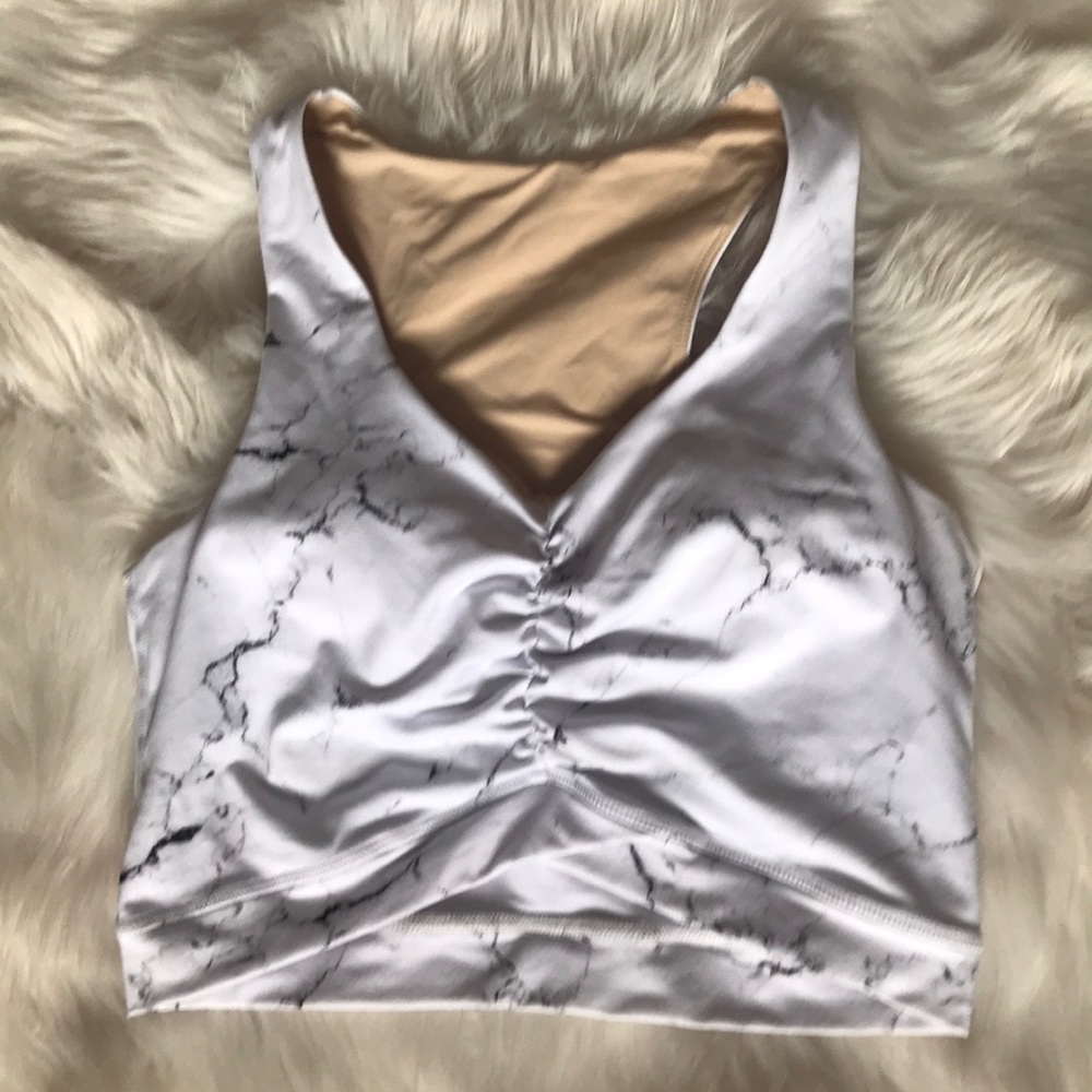 Buffbunny Collection marble twist top